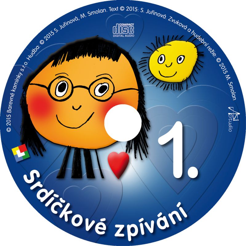 Srdíčkové zpívání 1 - CD