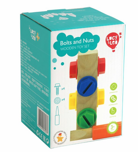 Obrázek produktu: Šrouby a matice - hrací set