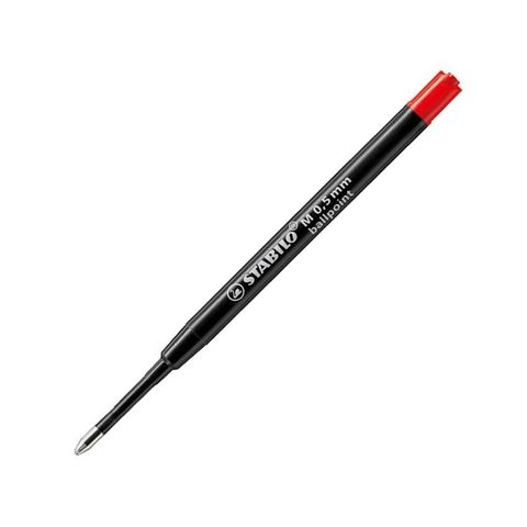 Obrázek produktu: STABILO Ballpoint Refill náplň do kuličkového pera - červená