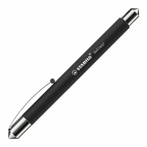 Obrázek produktu: STABILO beCrazy! Plnicí pero Uni Colors 0,5 mm - černá