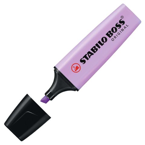 Obrázek produktu: STABILO BOSS ORIGINAL Pastel Zvýrazňovač - fialová