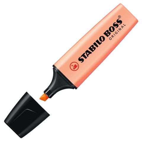 Obrázek produktu: STABILO BOSS ORIGINAL Pastel Zvýrazňovač - oranžová