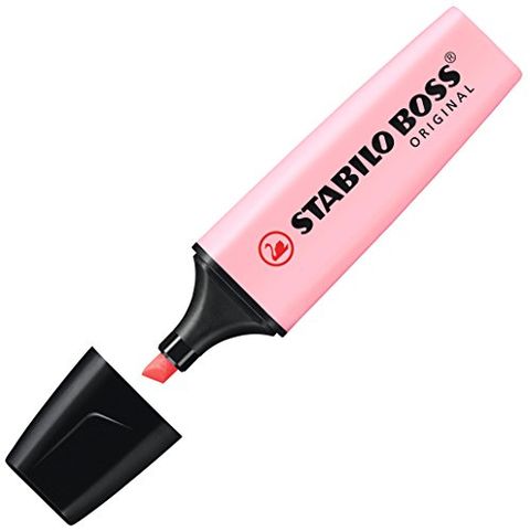 Obrázek produktu: STABILO BOSS ORIGINAL Pastel Zvýrazňovač - růžová