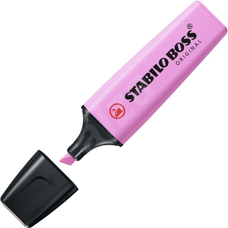 STABILO BOSS ORIGINAL Pastelová fuchsiová