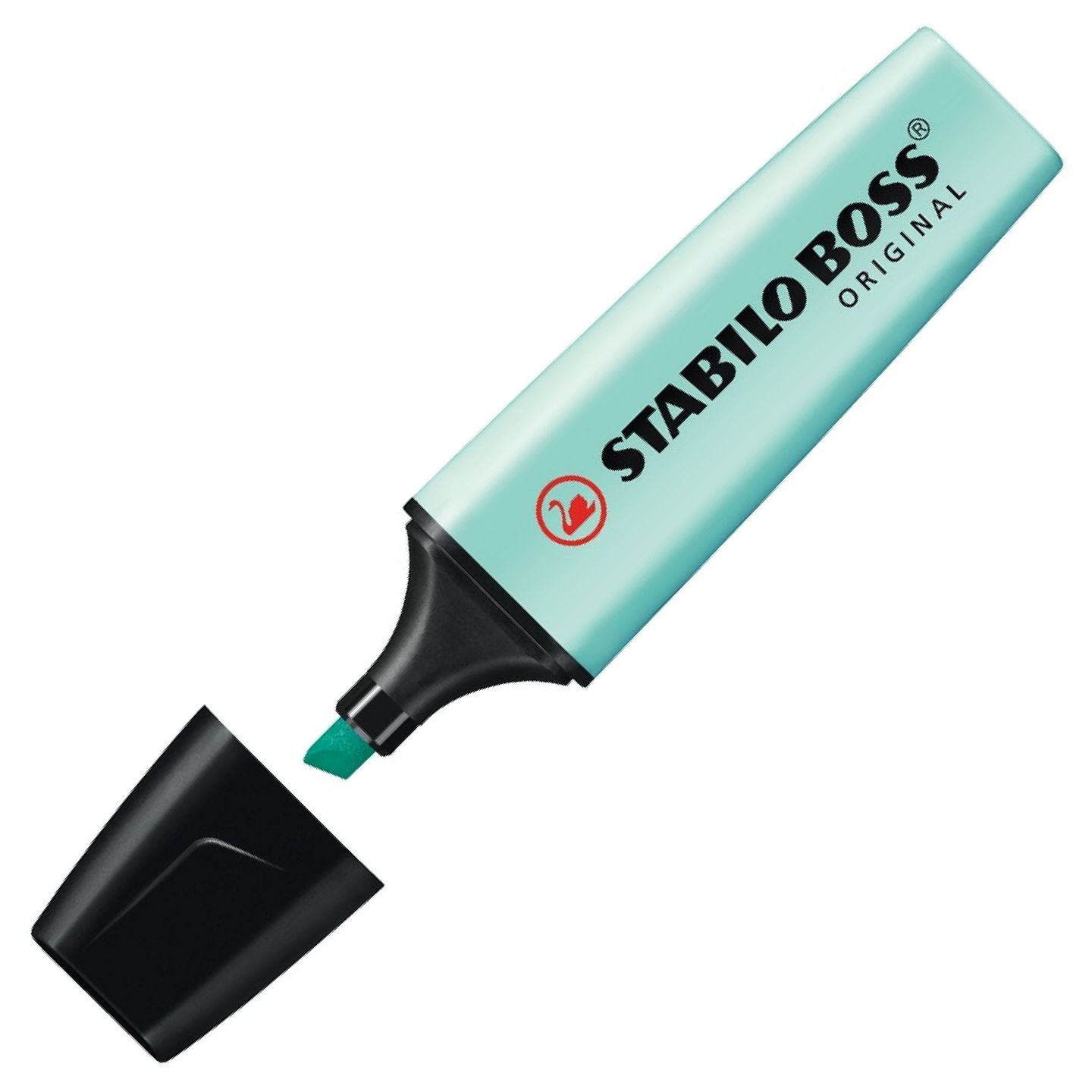 STABILO BOSS ORIGINAL Pastel Zvýrazňovač - tyrkysová