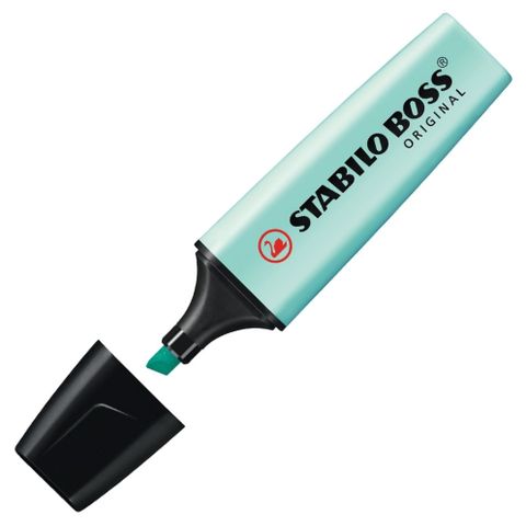 Obrázek produktu: STABILO BOSS ORIGINAL Pastel Zvýrazňovač - tyrkysová