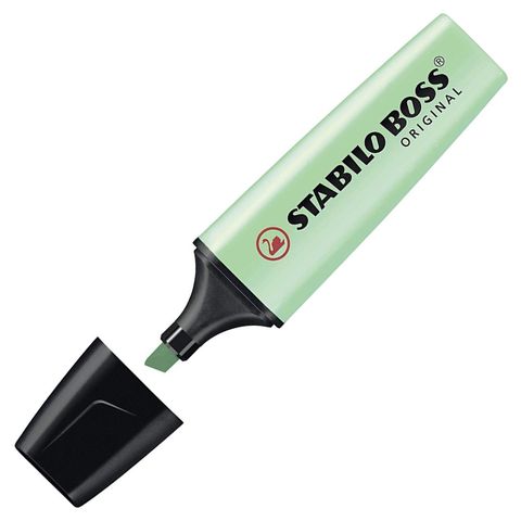Obrázek produktu: STABILO BOSS ORIGINAL Pastel Zvýrazňovač - zelená