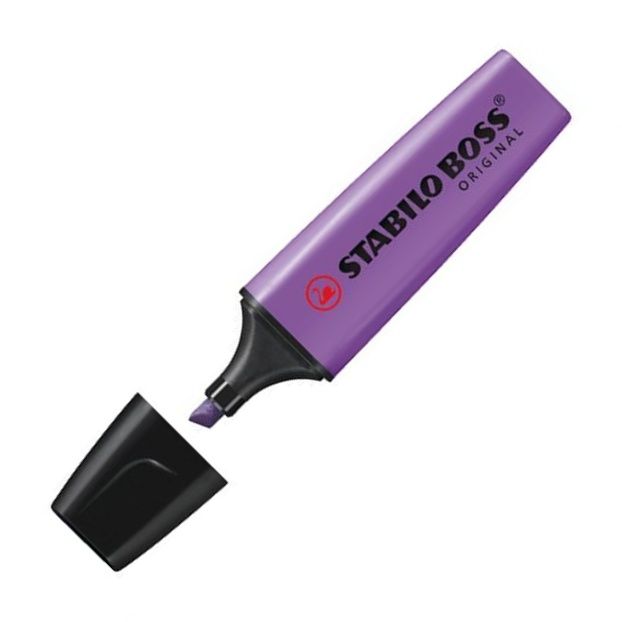 STABILO BOSS ORIGINAL levandulová