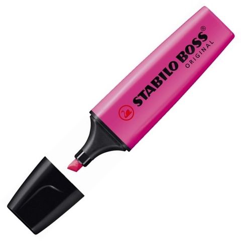 Obrázek produktu: STABILO BOSS ORIGINAL Zvýrazňovač - lila/fialový