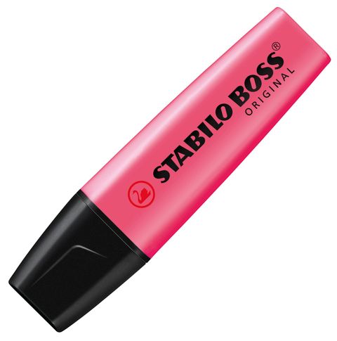 Obrázek produktu: STABILO BOSS ORIGINAL Zvýrazňovač - růžový