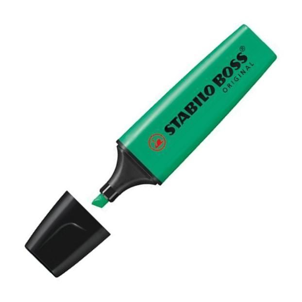 Zvýrazňovač Stabilo Boss Original tyrkysový Stabilo