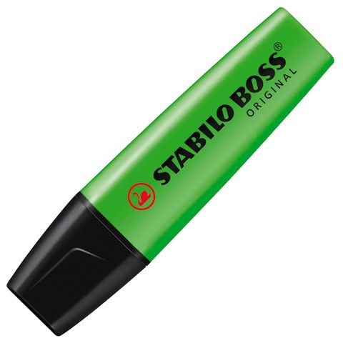 Obrázek produktu: STABILO BOSS ORIGINAL Zvýrazňovač - zelený