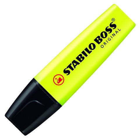 Obrázek produktu: STABILO BOSS ORIGINAL Zvýrazňovač - žlutý