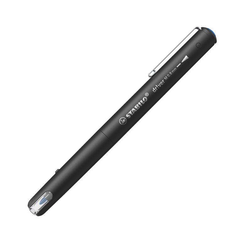 STABILO dr!ver Medium - liner na psaní - modrý