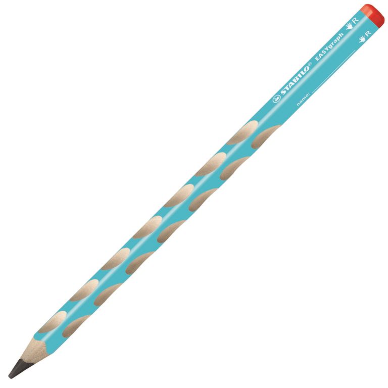 STABILO EASYgraph tužka pro praváky modrá