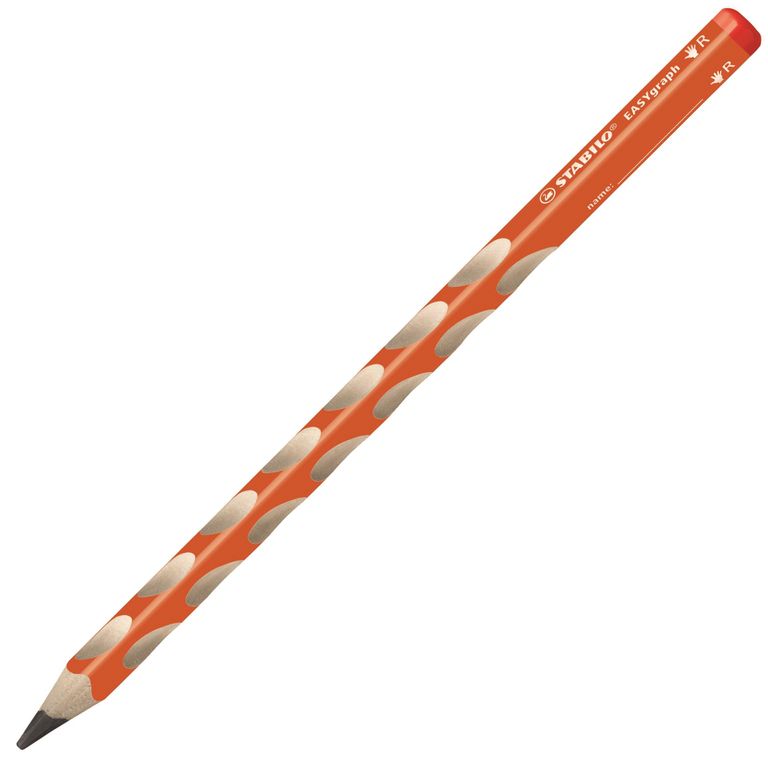 Tužka EASYgraph pravák oranžová Stabilo
