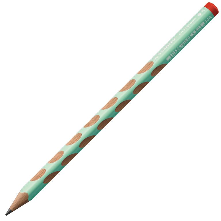 Tužka EASYgraph pravák pastelově zelená Stabilo