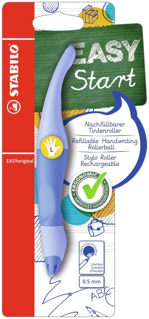 Obrázek produktu: STABILO EASYoriginal L Pastel Roller pro leváky - modrá