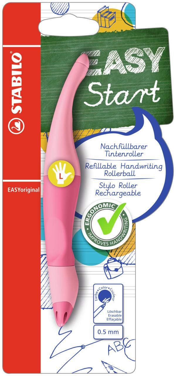 STABILO EASYoriginal L Pastel Roller pro leváky - růžová