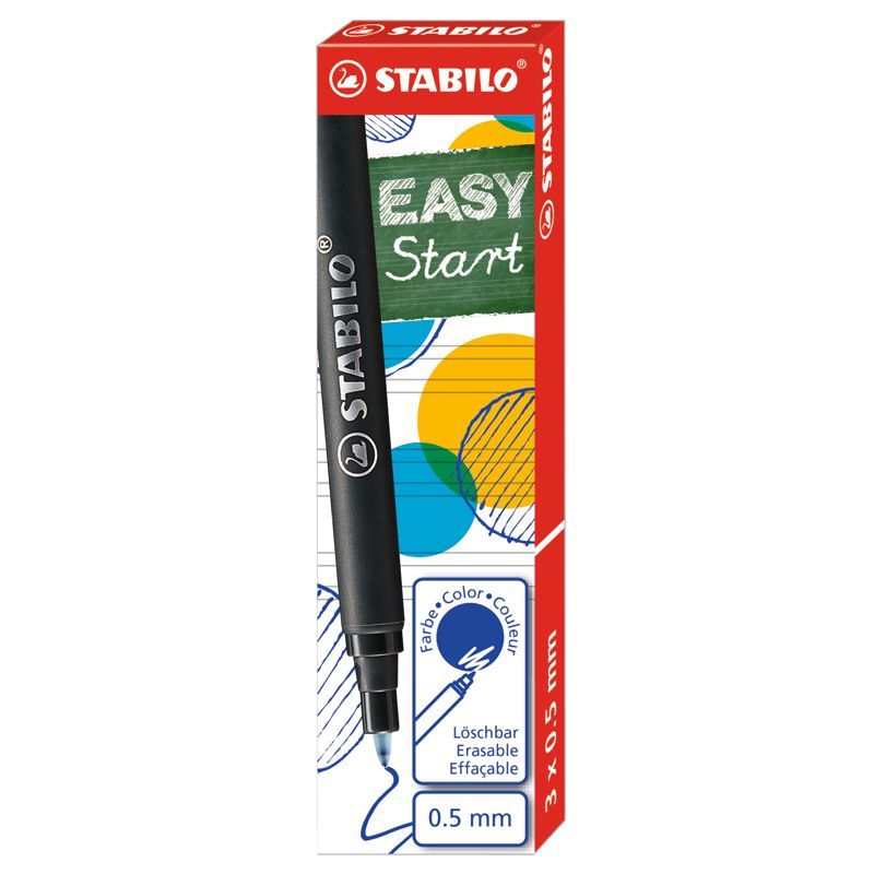 STABILO EASYoriginal Náhradní náplň - 0,5 mm, 3 kusy