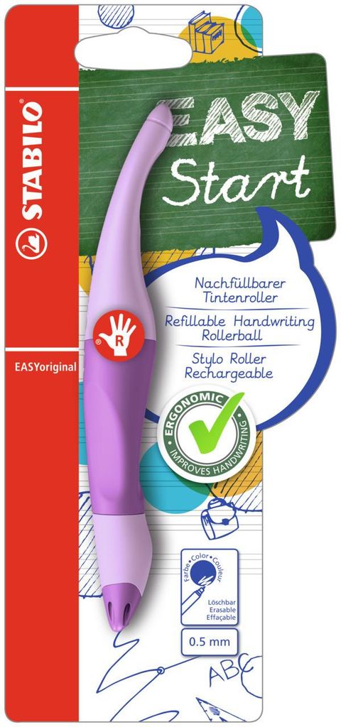 Obrázek produktu: STABILO EASYoriginal P Pastel Roller pro praváky - fialová