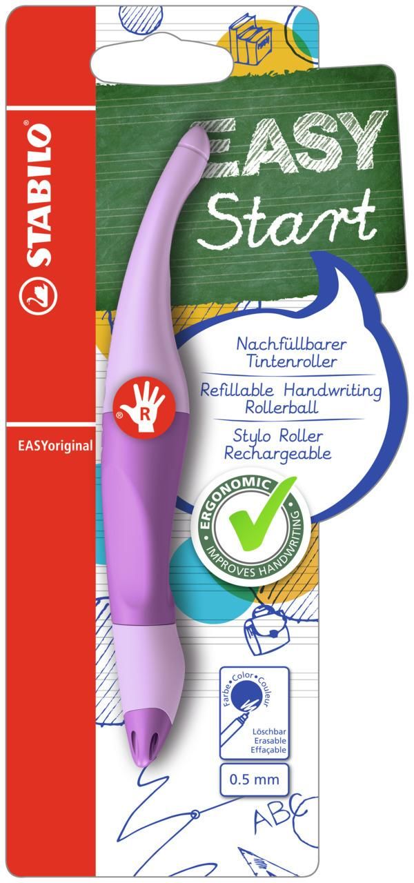 Roller Stabilo Easyoriginal Pastel pastelově fialová  Stabilo