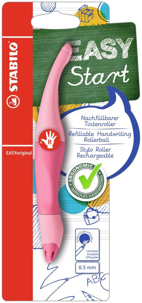 Obrázek produktu: STABILO EASYoriginal P Pastel Roller pro praváky - růžová