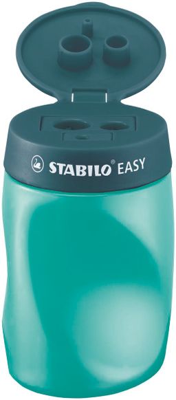 Obrázek produktu: STABILO EASYsharpener L Ořezávátko se zásobníkem 3in1 - petrolejové