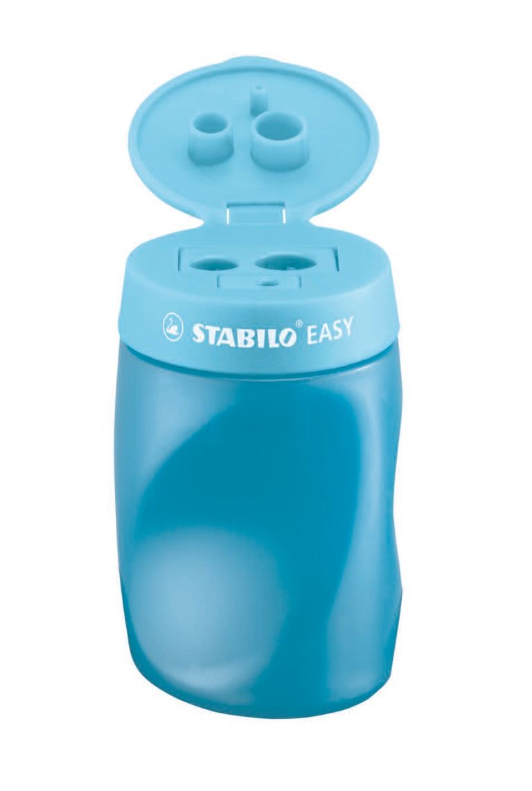 STABILO EASYsharpener Ořezávátko pro praváky modré