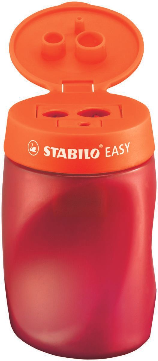 STABILO EASYsharpener Ořezávátko pro praváky oranžové
