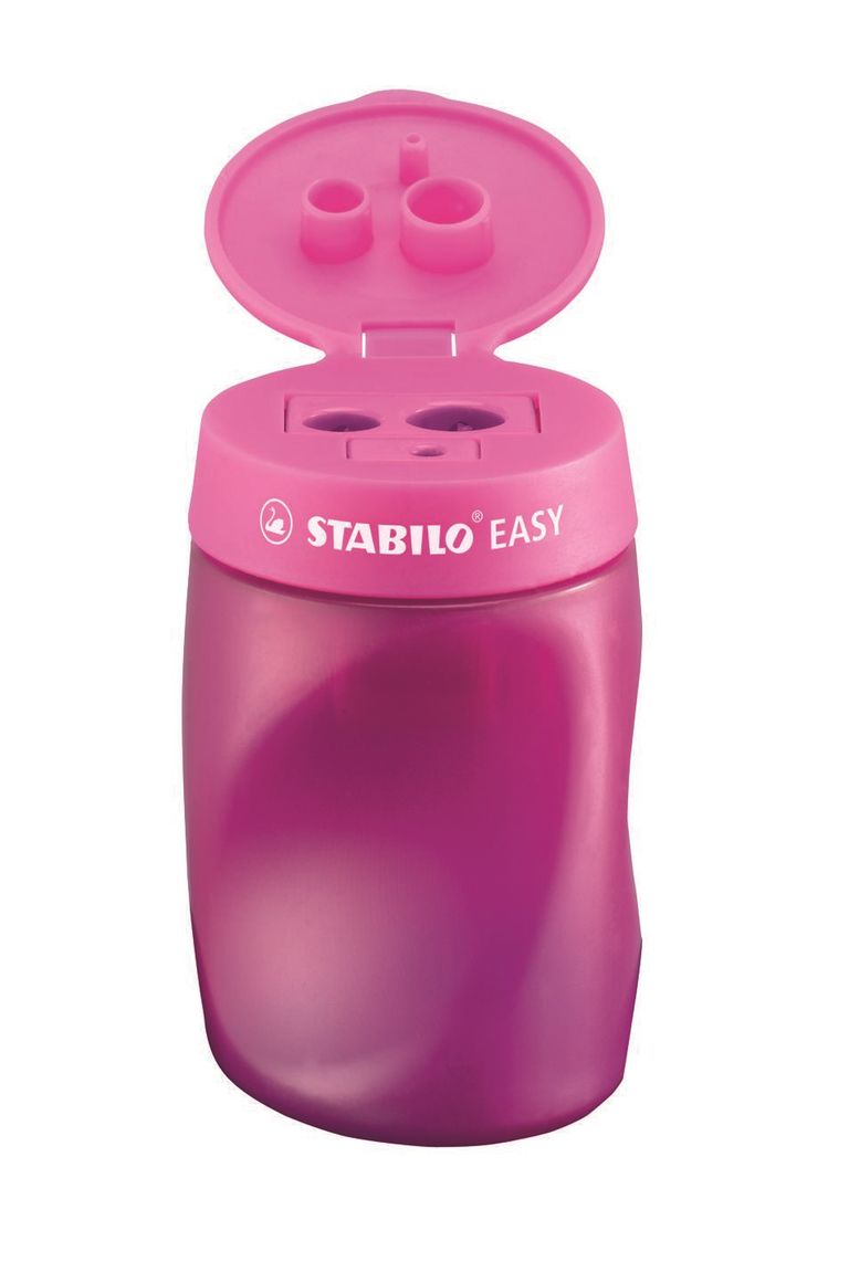 STABILO EASYsharpener Ořezávátko pro praváky růžové