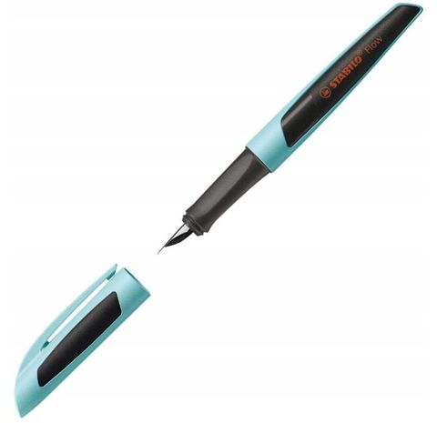 Obrázek produktu: STABILO Flow SPORTY Plnicí pero 0,5 mm - světle modrá