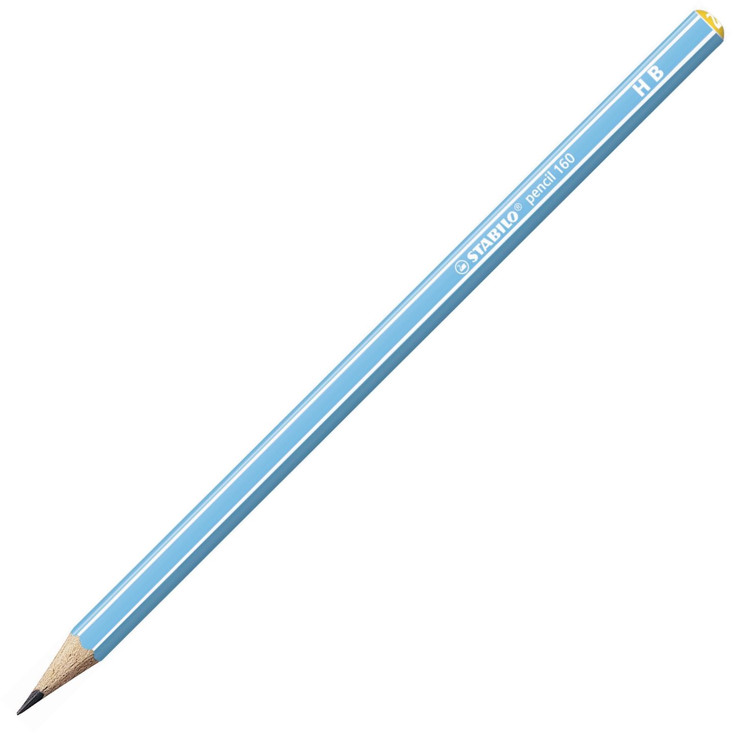 STABILO Grafitová tužka pencil 160 - modrá