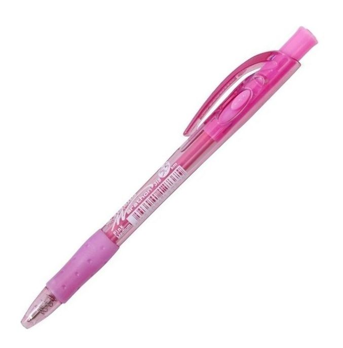 STABILO Marathon 318 Kuličkové pero - růžové