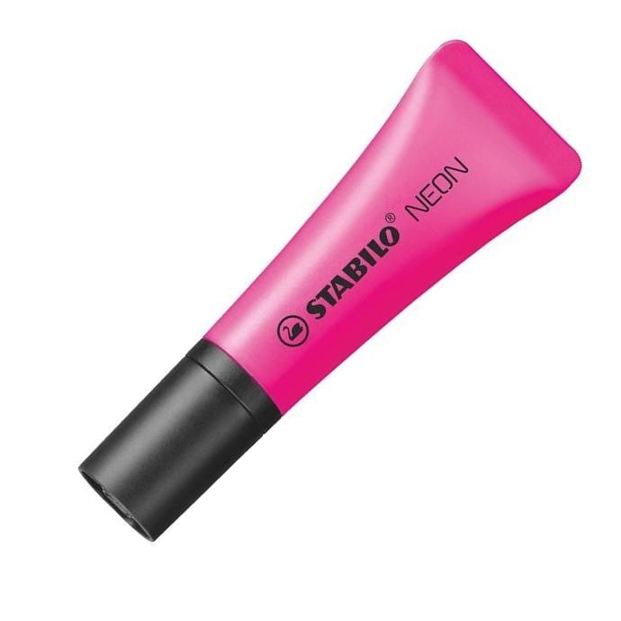 Zvýrazňovač Stabilo Neon purpurový