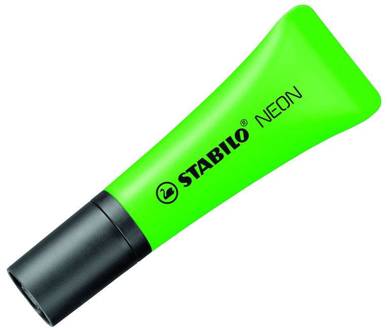 Zvýrazňovač Stabilo Neon - zelený