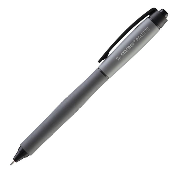 STABILO PALETTE Gelový roller 0,4 mm - černý