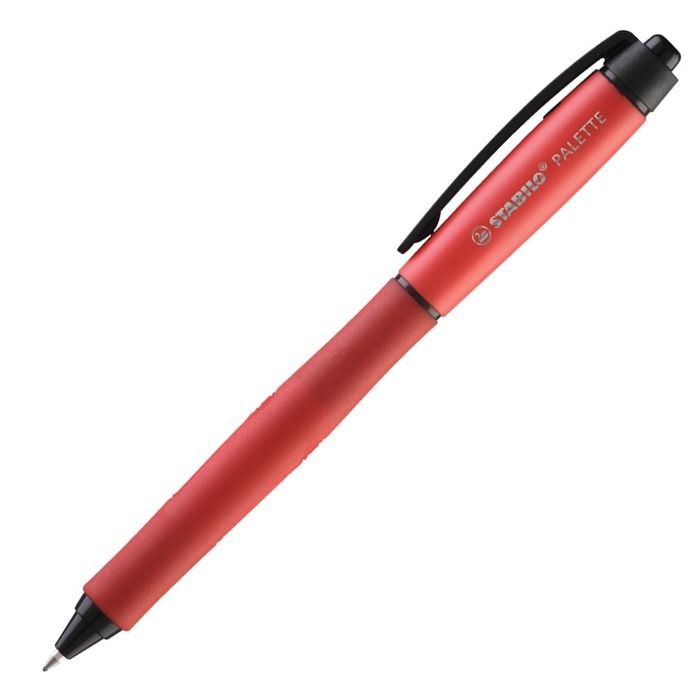 STABILO PALETTE Gelový roller 0,4 mm - červený