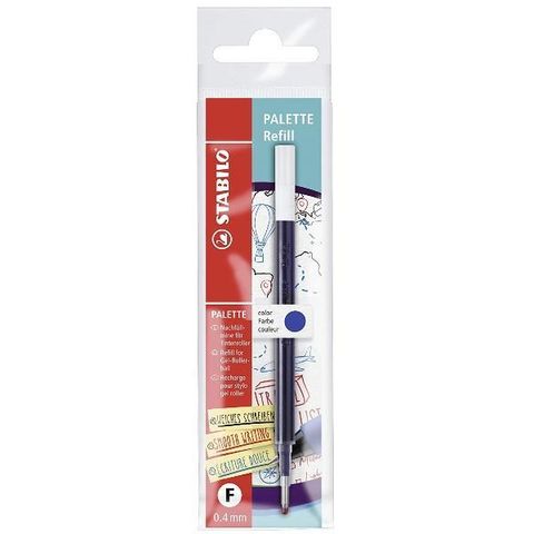 Obrázek produktu: STABILO PALETTE Náplň do gelového rolleru F - modrá, ECO-Pack