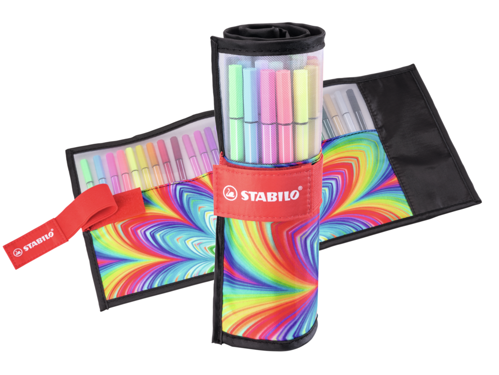STABILO Pen 68 Fixy ARTY - sada 25 barev rollerset