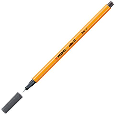 Obrázek produktu: STABILO point 88 Jemný liner - černošedá