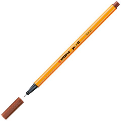 Obrázek produktu: STABILO point 88 Jemný liner - červená hlinka