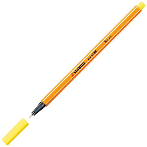 Obrázek produktu: STABILO point 88 Jemný liner - citronová žluť