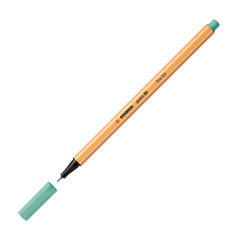 STABILO point 88 Jemný liner - eukaliptová