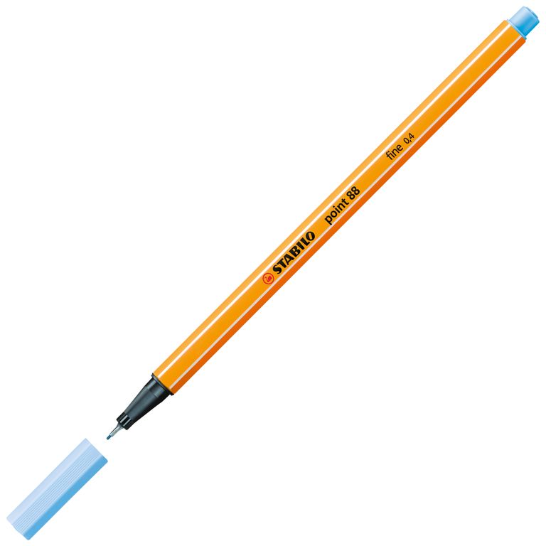 Liner Stabilo Point 88 ledově modrá