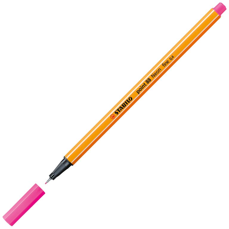 Liner Stabilo Point 88 růžový, neon