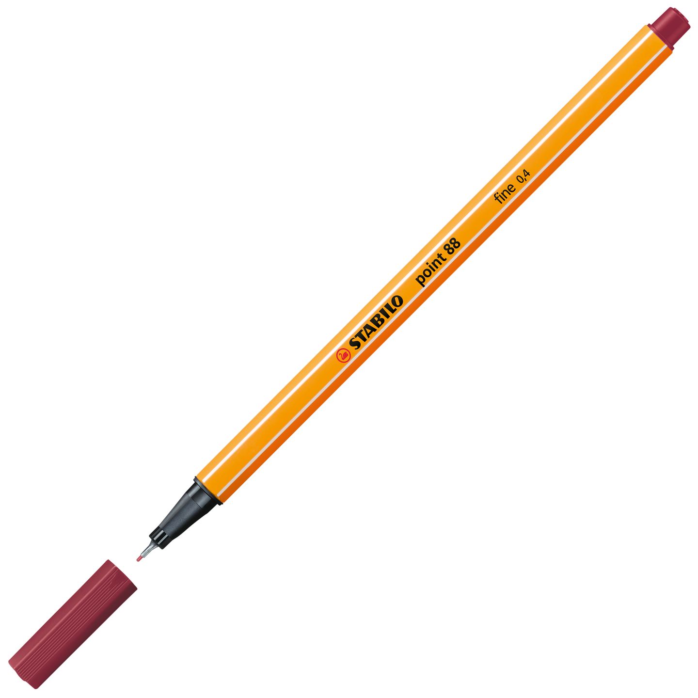 STABILO point 88 Jemný liner - purpurová