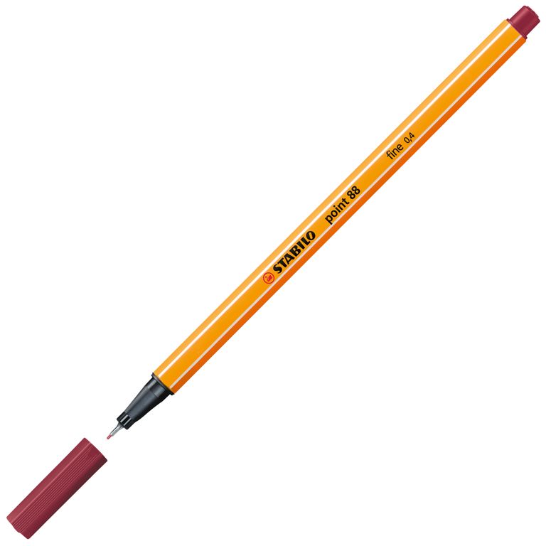 Liner Stabilo Point 88 purpurová