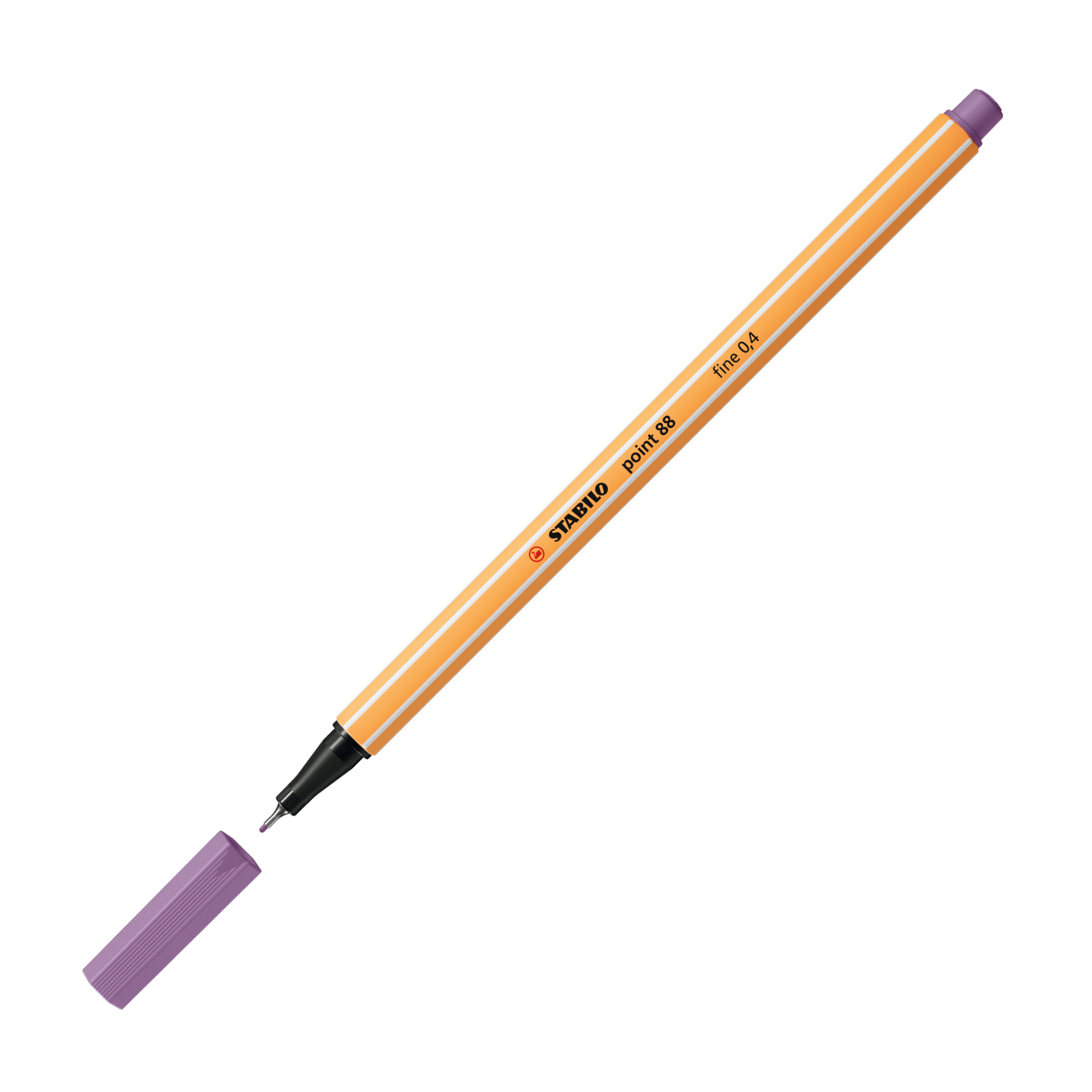 STABILO point 88 Jemný liner - šedo fialová