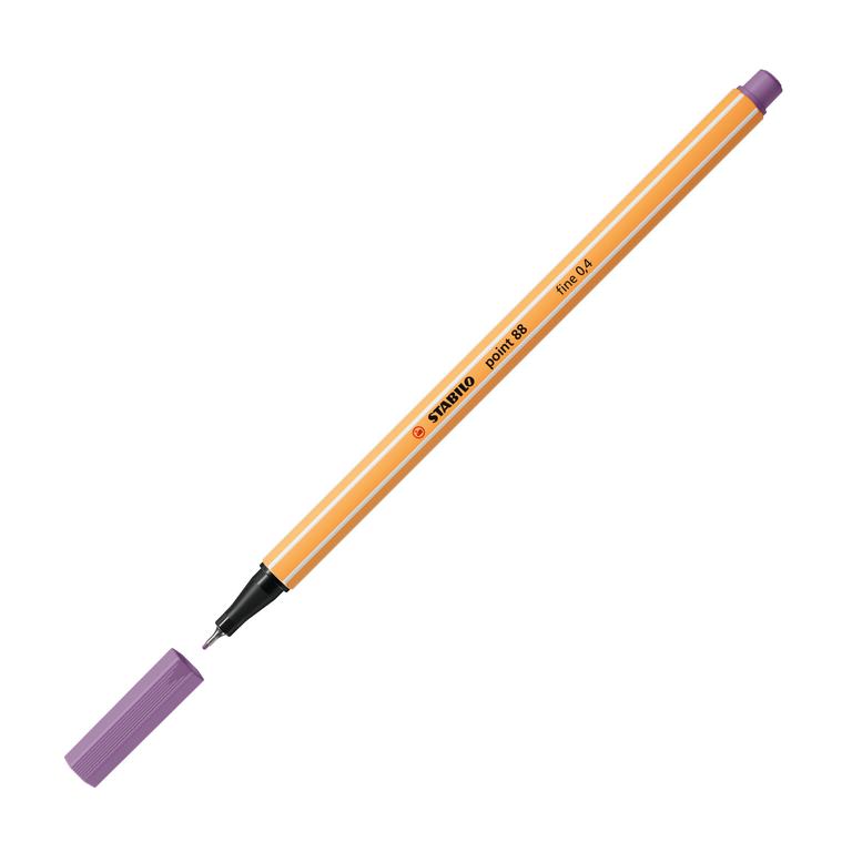 STABILO point 88 Jemný liner - šedo fialová